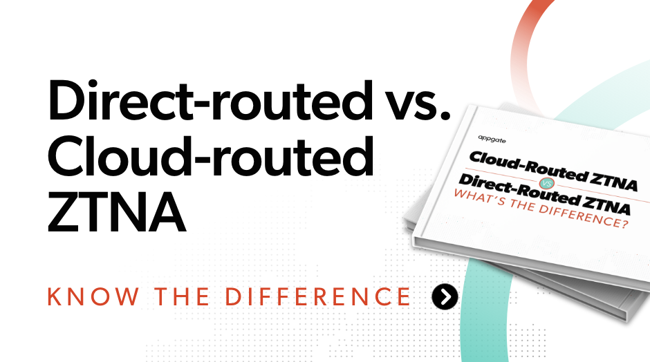Direct-routed vs. Cloud-routed ZTNA